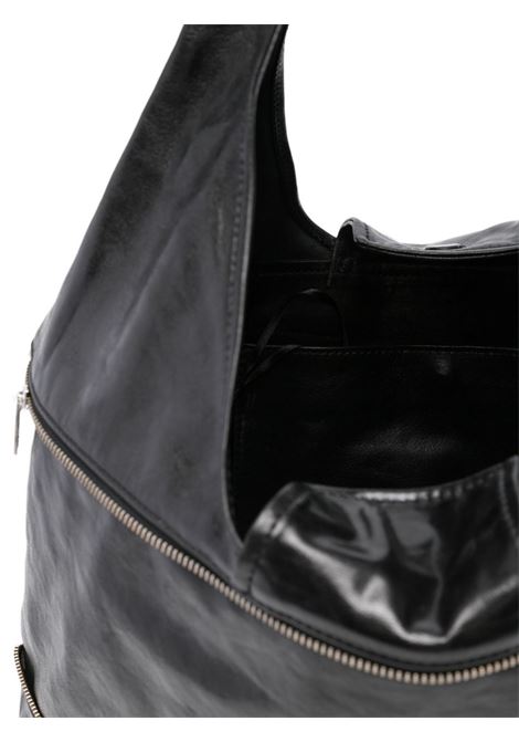 borsa riba zip donna nera PALOMA WOOL | VN0002999